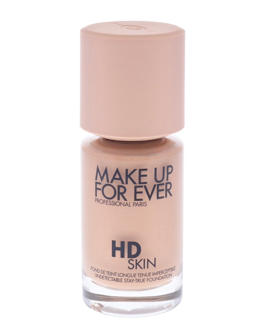 Make Up For Ever Women's 1oz 2r28 Hd Skin Undetectable Longwear Foundation In White