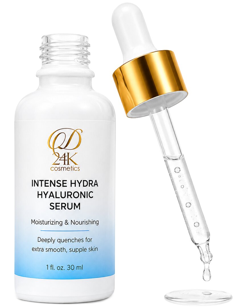 D24k 30ml Intense Hydra Hyaluronic Serum In White
