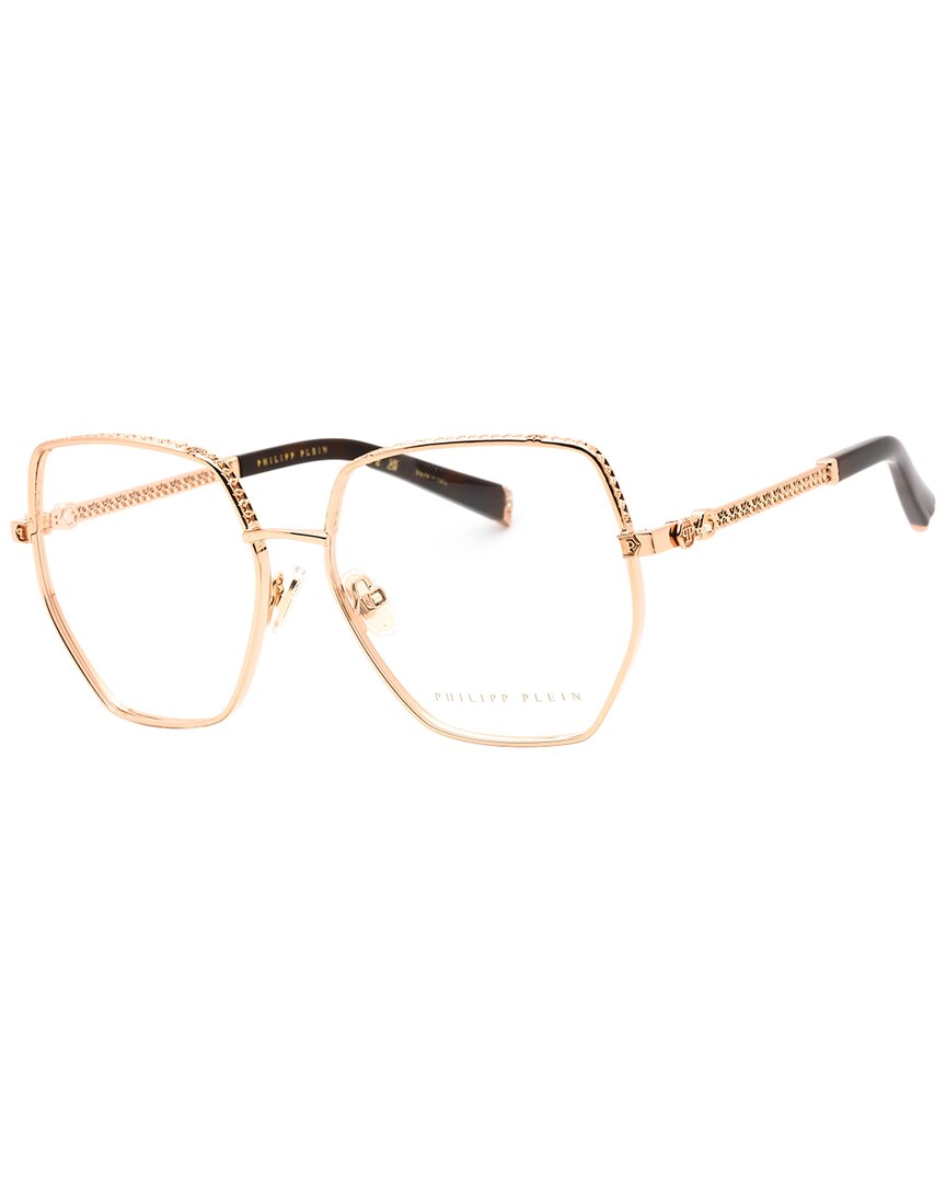 Philipp Plein Women's Vpp054s 57mm Optical Frames
