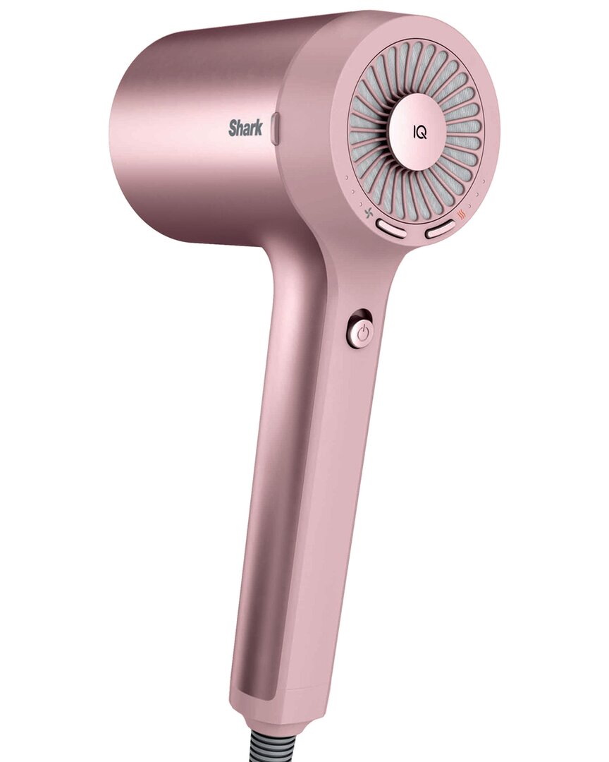 Shark Hyperair Hair Dryer With Iq 2-in-1 Concentrator & Styling Brush In White