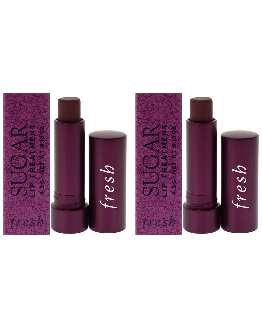 Fresh Women's 0.15oz Sugar Lip Treatment Berry Pack Of 2