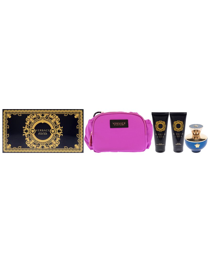 Shop Versace Women's Dylan Blue 4pc Gift Set