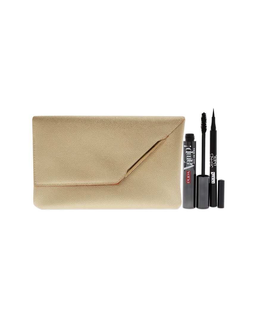 Pupa Milano Women's Vamp All In One And Skinny Liner 3pc Set