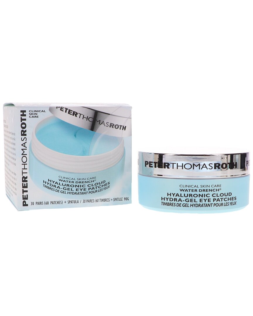 PETER THOMAS ROTH PETER THOMAS ROTH WATER DRENCH HYALURONIC CLOUD HYDRA GEL EYE PATCHES 60PC