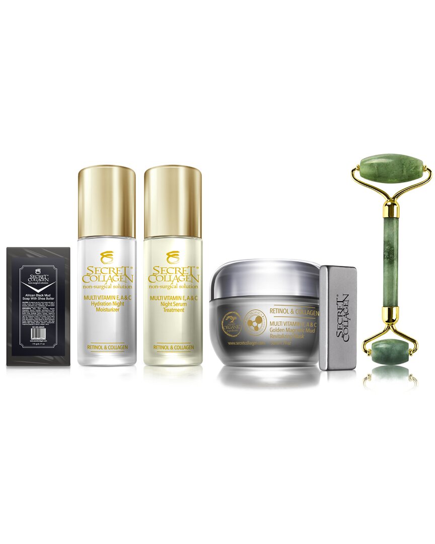 Secret Collagen Multi-vitamin Renewal With Miracle Roller