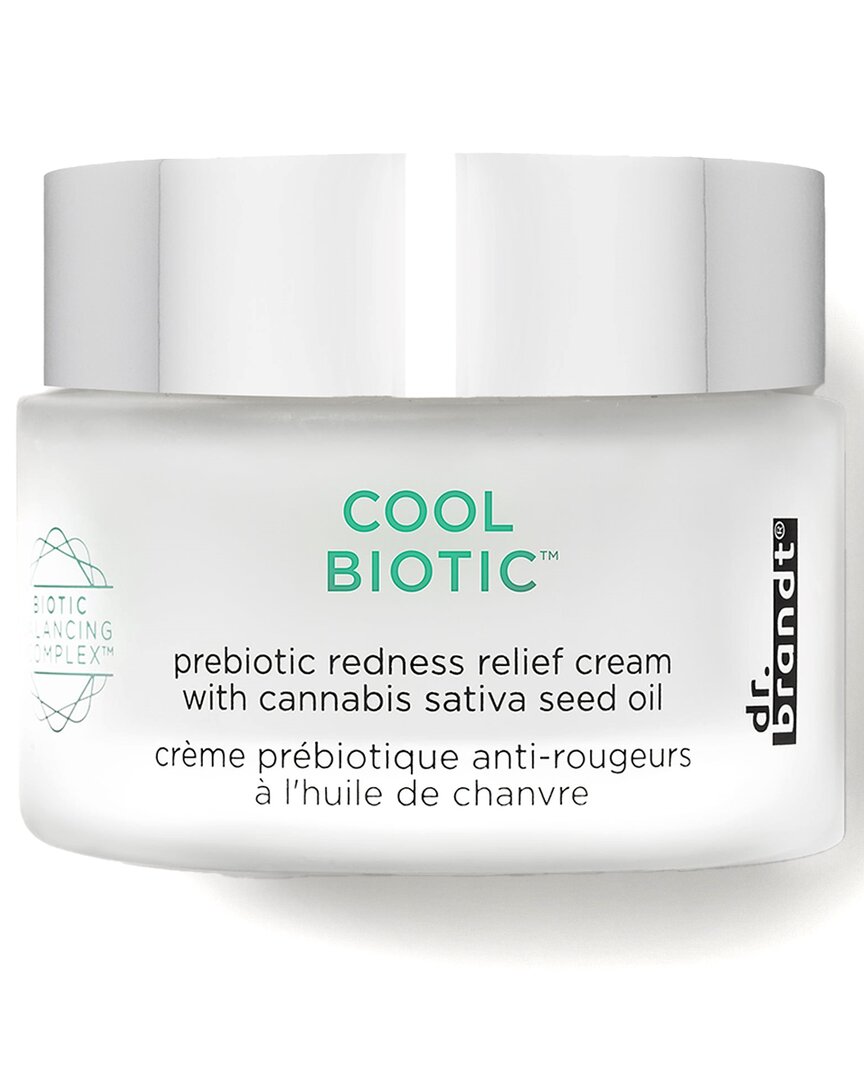 Dr. Brandt Skincare Unisex 1.7oz Cool Biotic Prebiotic Redness Relief Cream In White