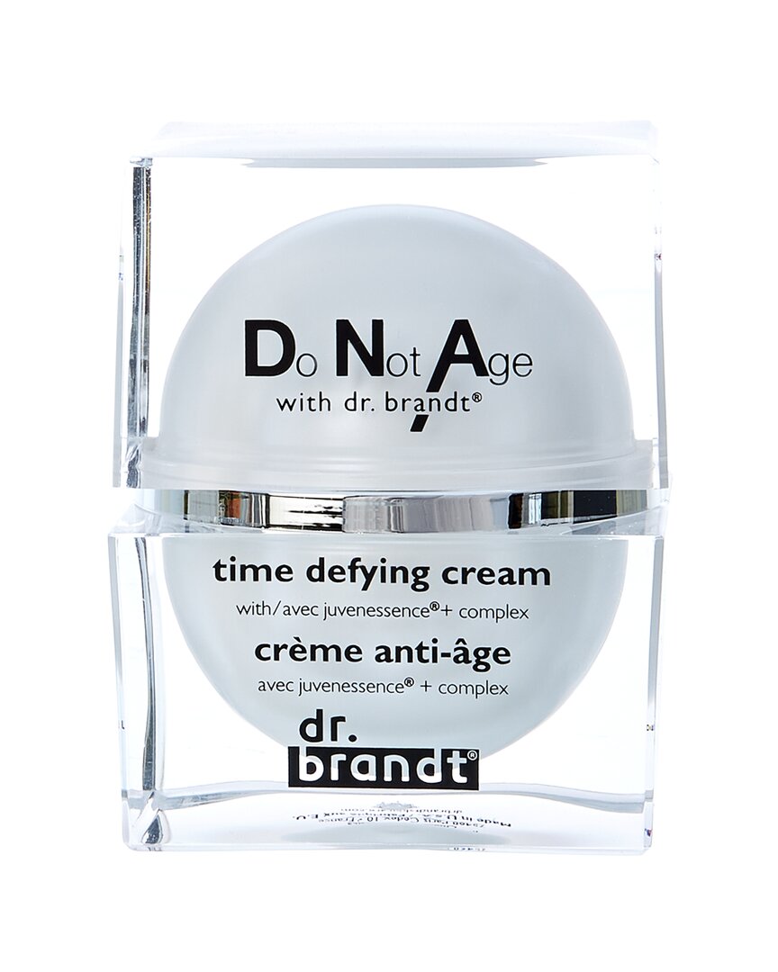 Dr. Brandt Skincare Unisex 1.7oz Do Not Age With Dr. Brandt Time Defying Cream In White
