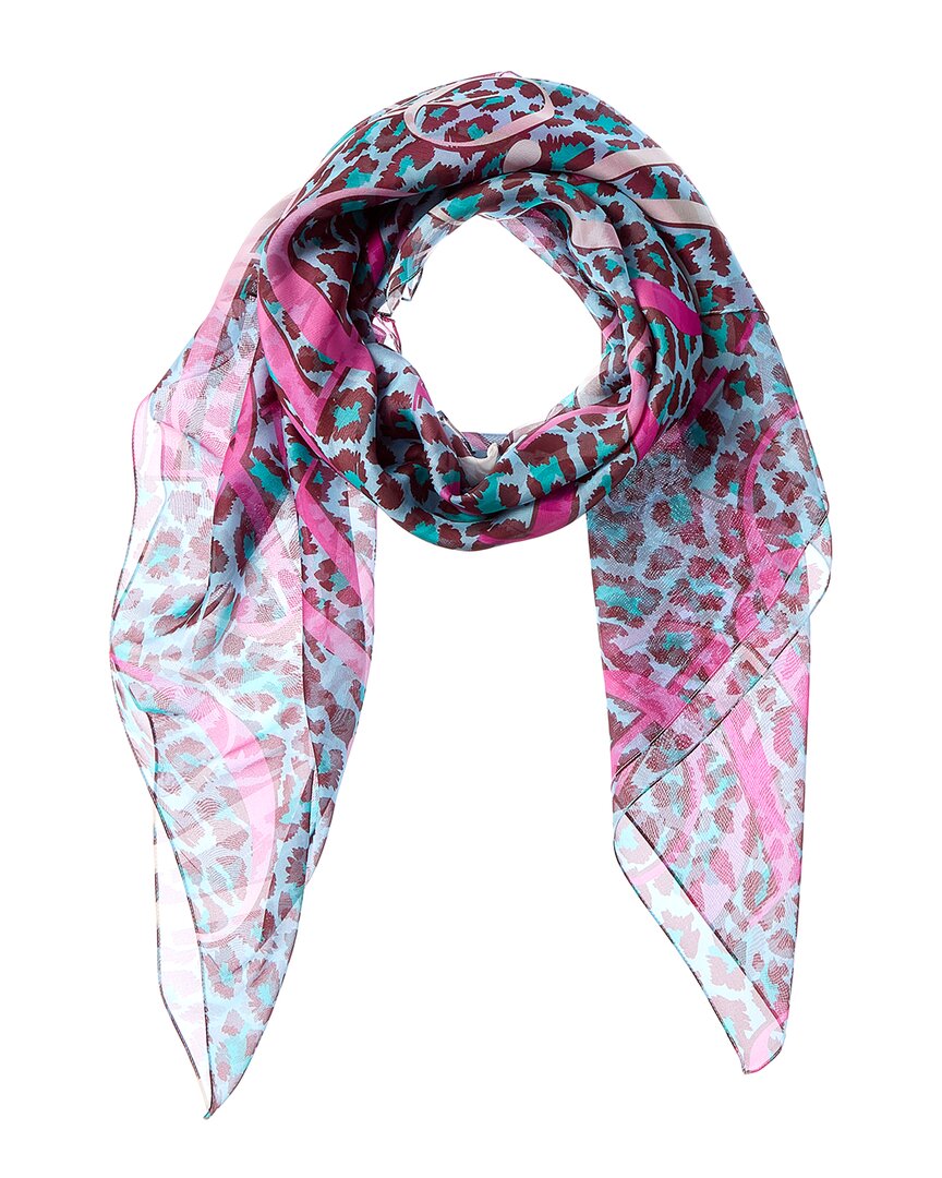 Dolce & Gabbana Foulard Print Silk Scarf