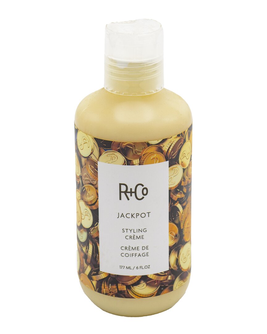 R + Co R+co Unisex 6oz Jackpot Styling Creme In White