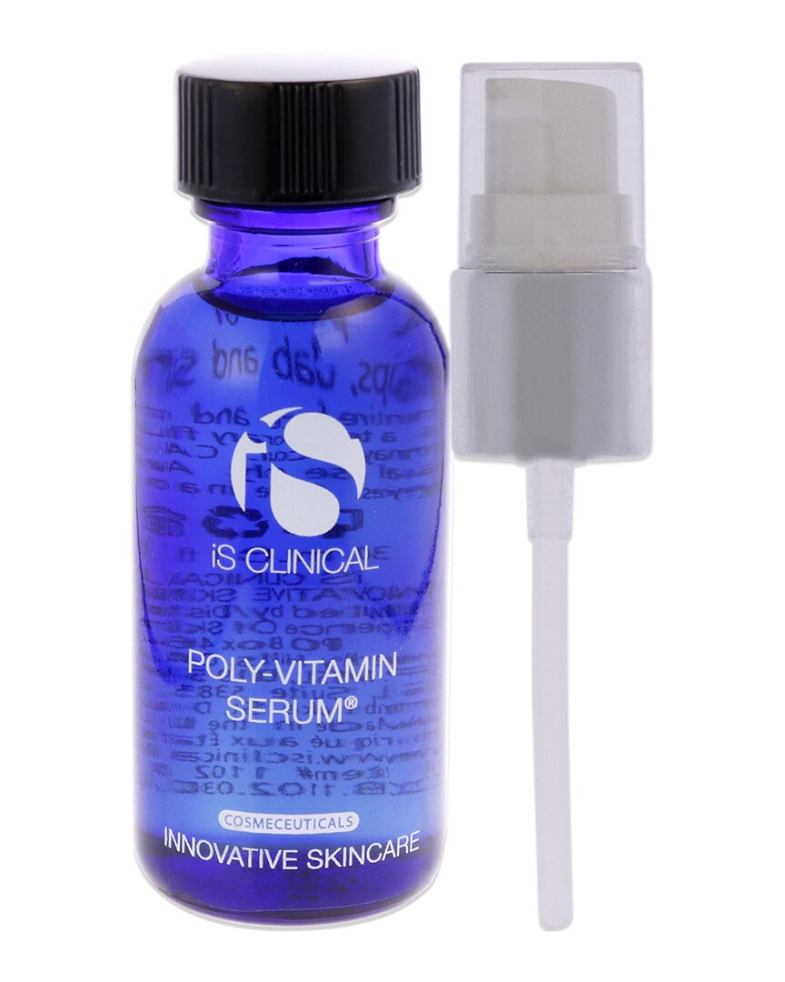 Is Clinical Unisex 1oz Poly-vitamin Serum In White