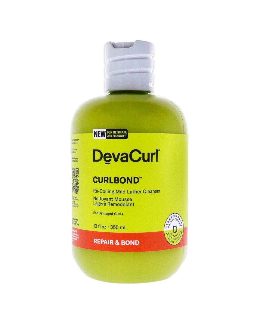 Devacurl Women's 12oz Curlbond Re Coiling Mild Lather Cleanser
