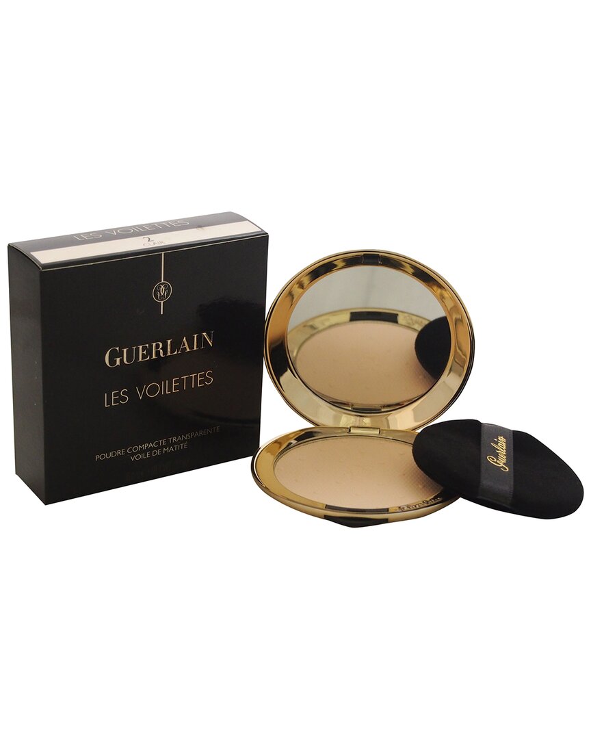 Guerlain Women's 0.22oz 2 Clair Les Voilettes Translucent Compact Powder In White