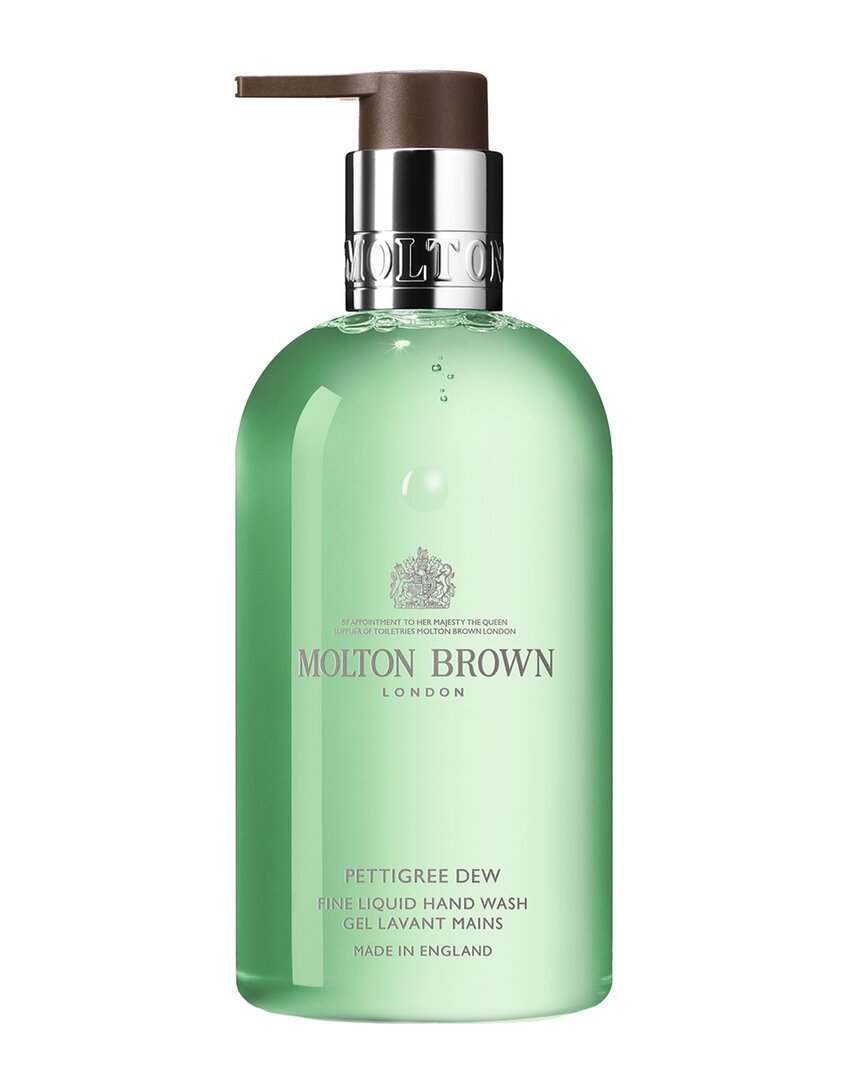 Molton Brown London Unisex 10oz Pettigree Dew Fine Liquid Hand Wash