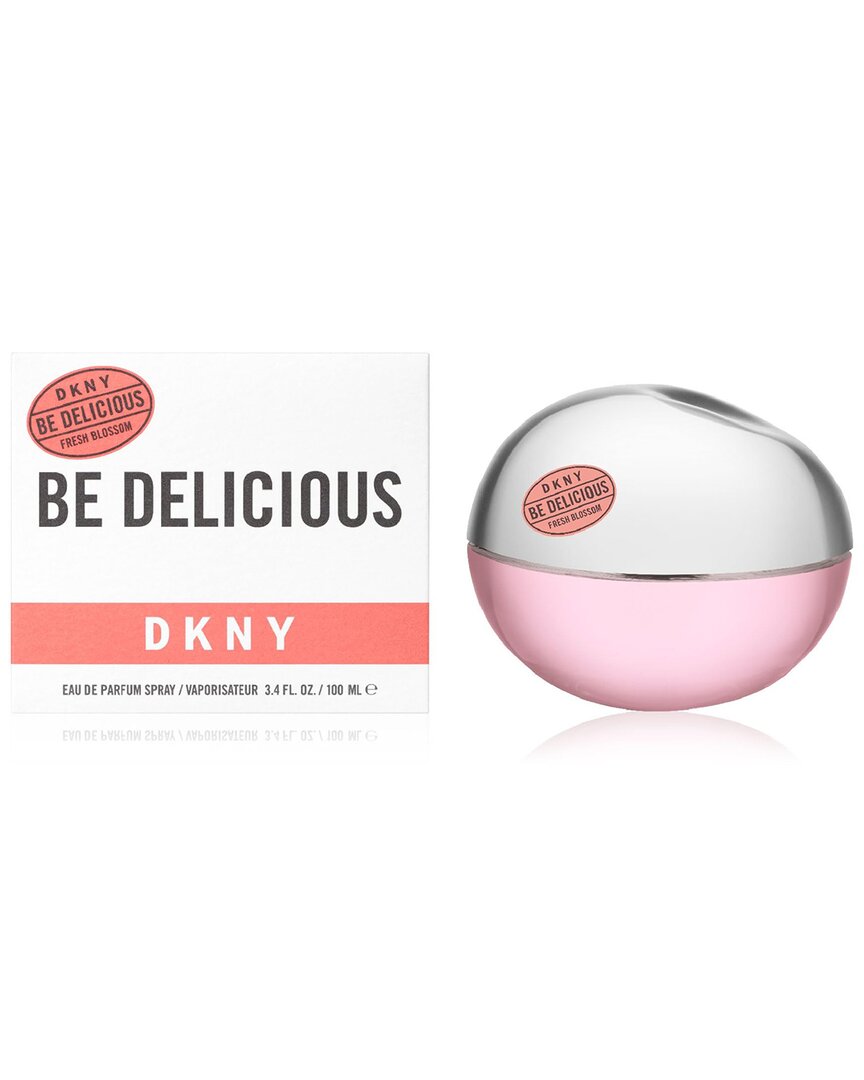 Donna Karan Dkny Women's 3.4oz Be Delicious Fresh Blossom Edp Spray In Transparent