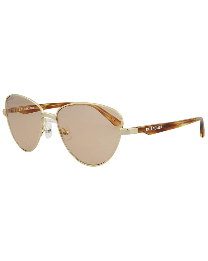 Balenciaga Unisex Bb0011s 57mm Sunglasses