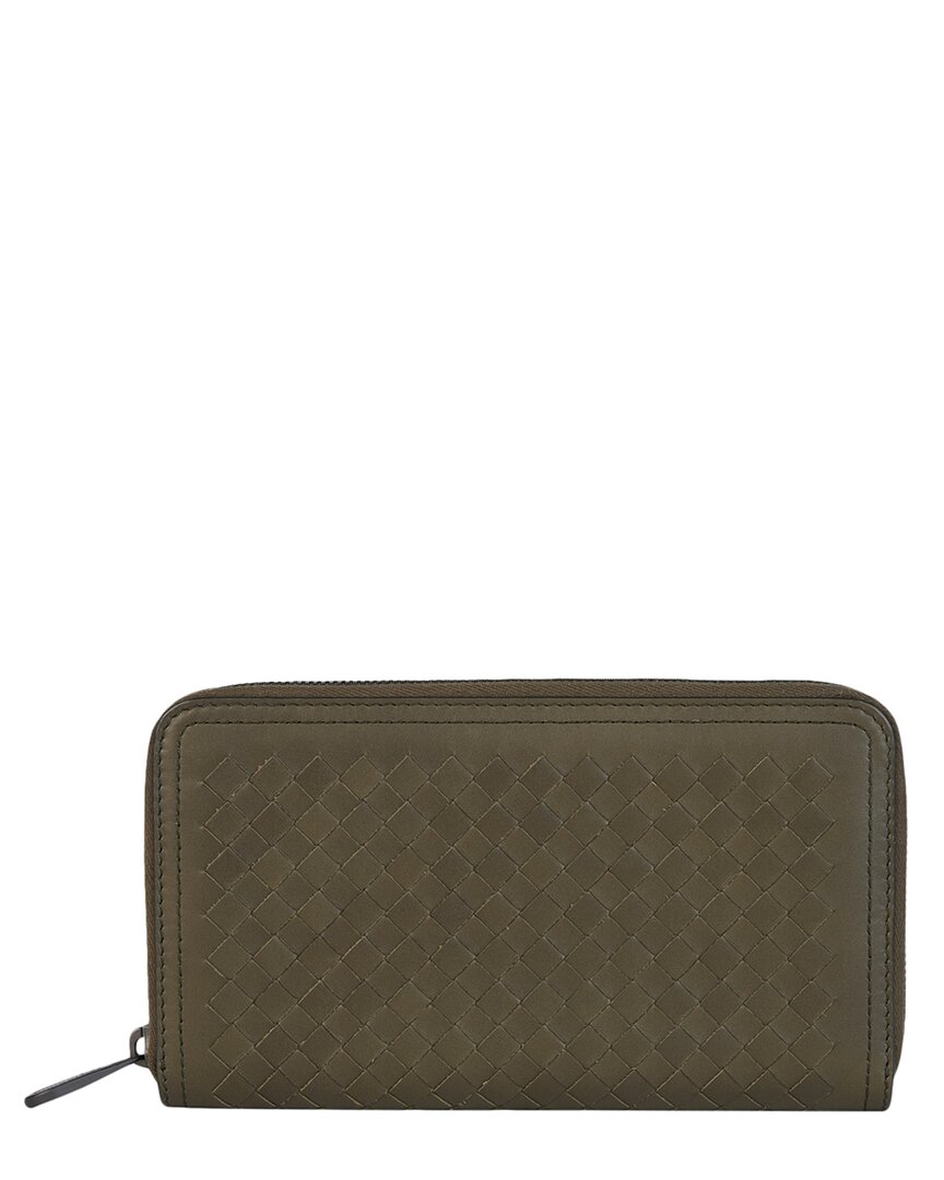 Bottega Veneta Intrecciato Leather Wallet