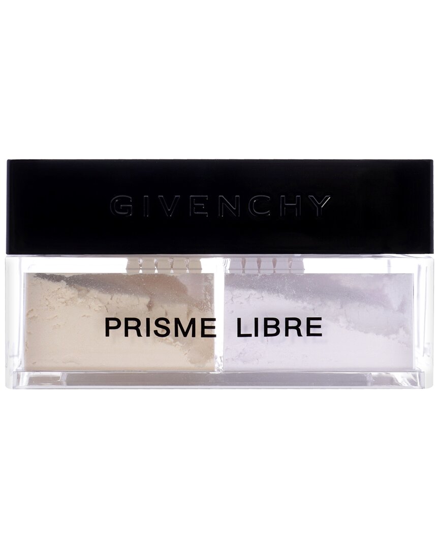Givenchy Women's 0.4oz N02 Satin Blanch Prisme Libre Setting And Finishing  Loose Powder In White