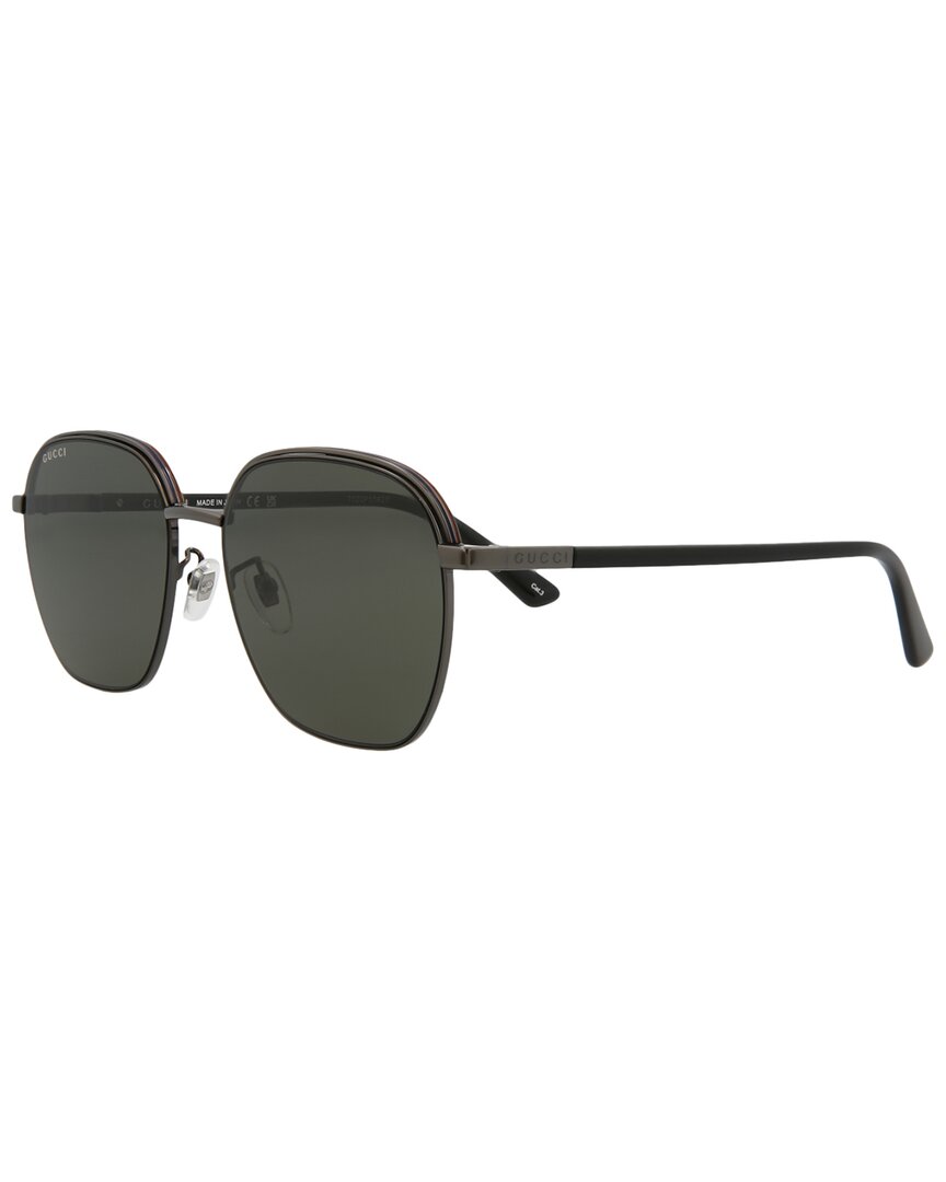 Gucci Novelty Sunglasses Mens Gg1100sa-30012939001 In Gray