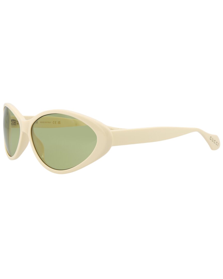 Gucci Novelty Sunglasses Womens Gg1377s-3001435900 In Green
