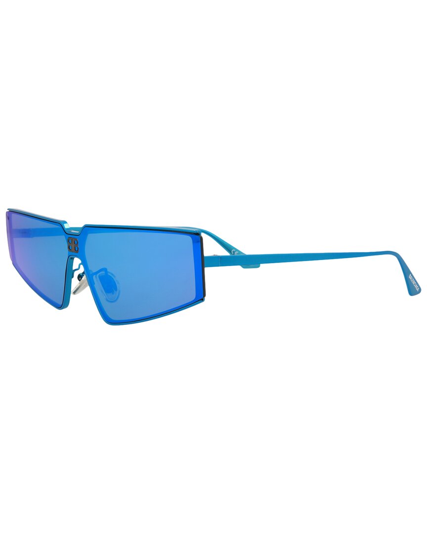 Balenciaga Novelty Sunglasses Unisex Bb0192s-30011 In Blue
