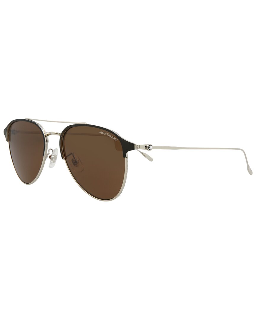 Shop Montblanc Fashion Sunglasses Mens Mb0190s-30011385