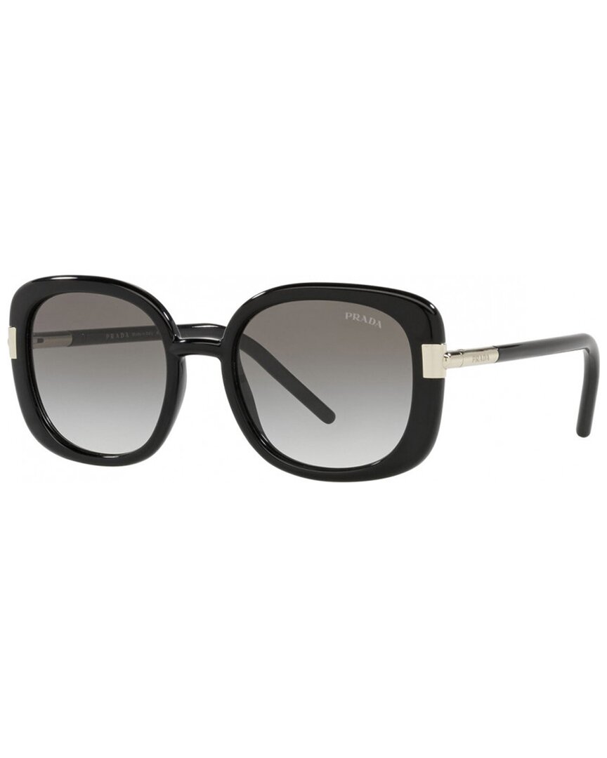 Prada Pr04ws Square-frame Sunglasses In Black