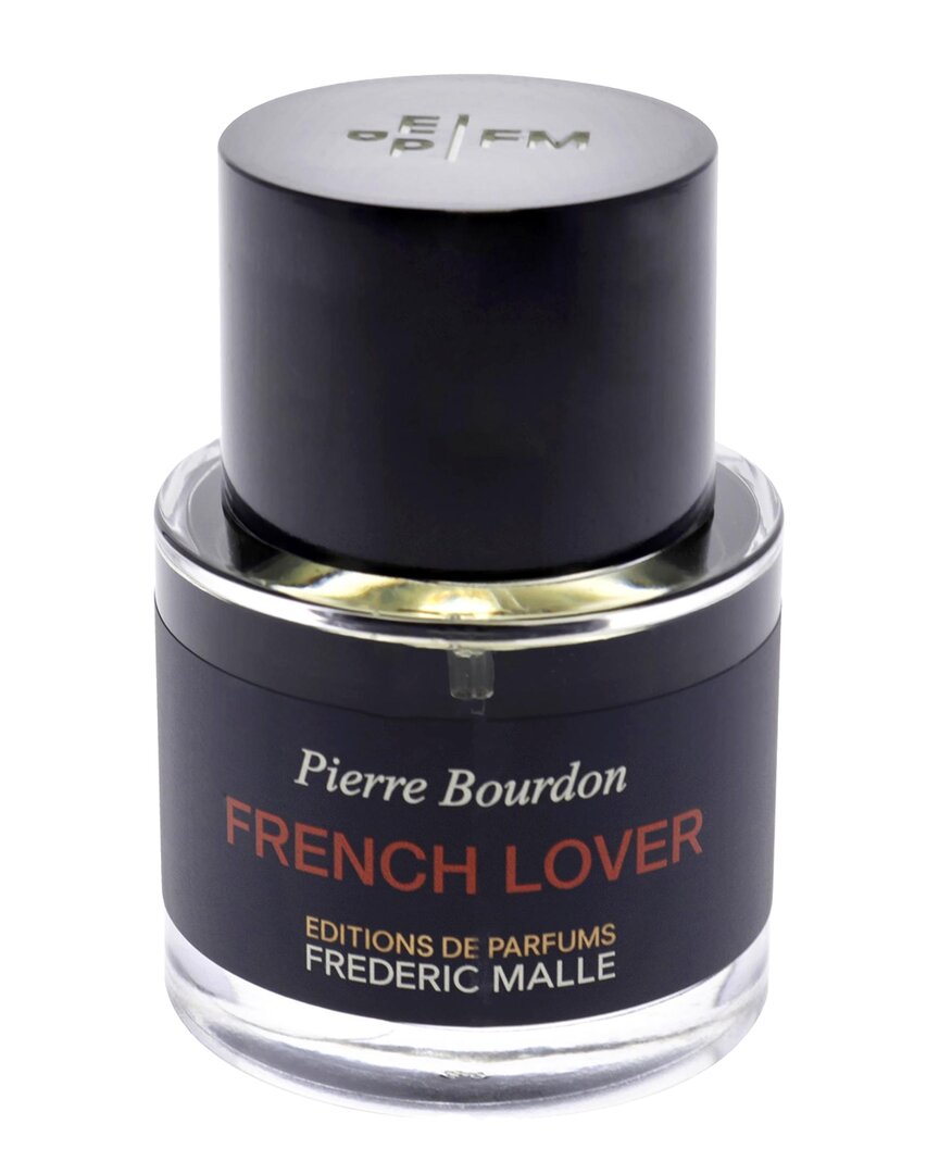 Frederic Malle Men's 1.7oz French Lover Edp In White