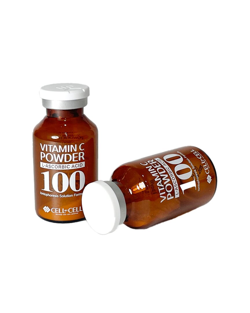 Cellbycell Unisex 0.05 X 25oz Vitamin C Powder 100 - Ample Serum Solution, 25ct