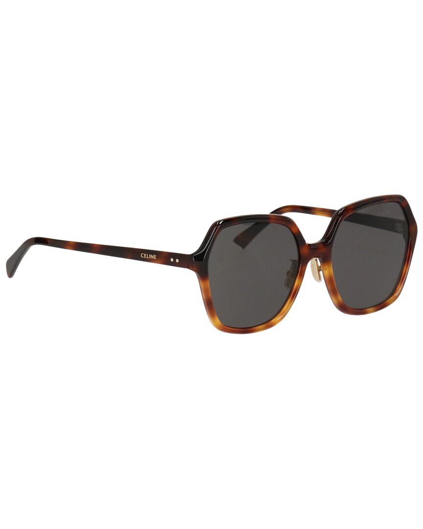 Celine Women's Cl40230f 58mm Sunglasses In Multi