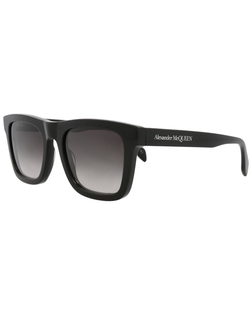 Alexander Mcqueen Men's Am0301s 54mm Sunglasses In Black