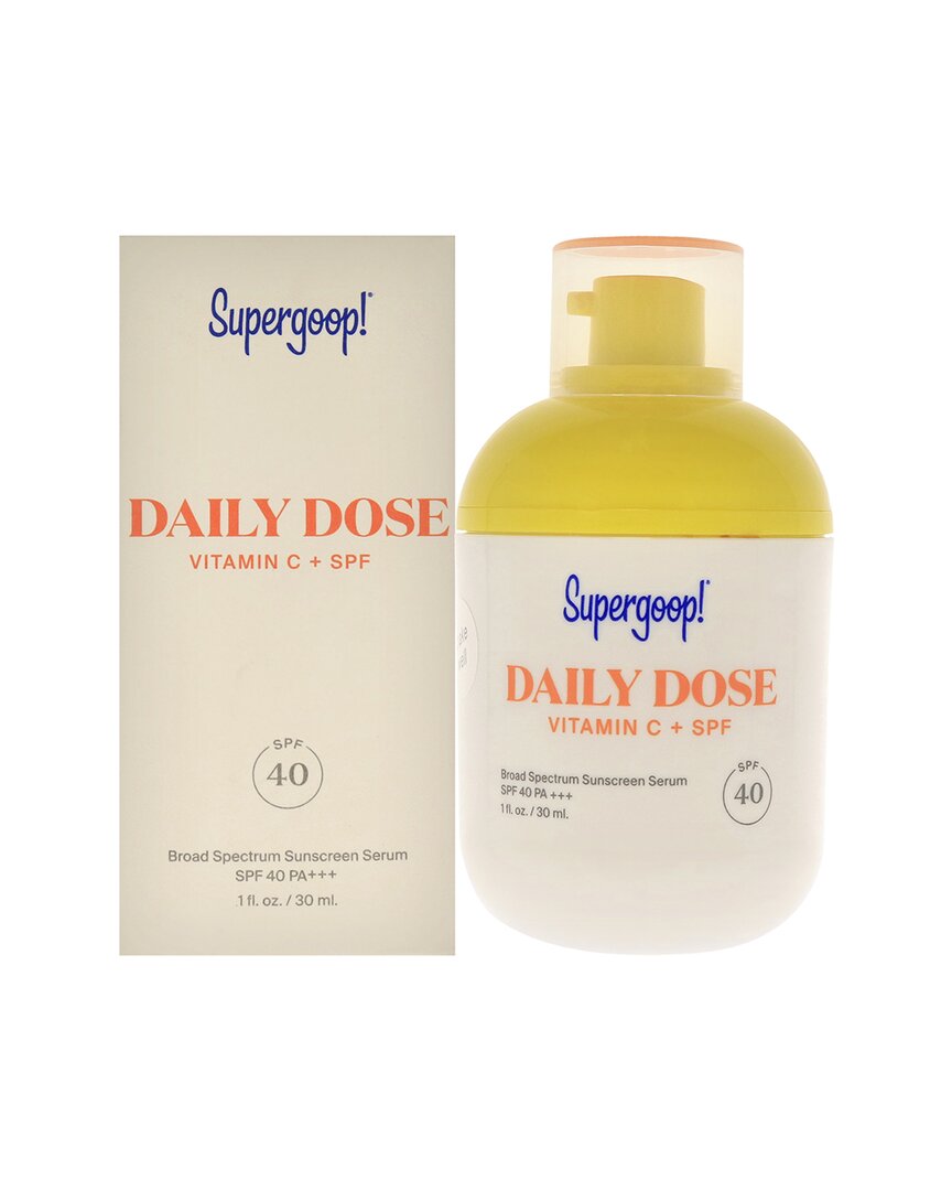 Shop Supergoop Women's 1oz Daily Dose Vitamin C Plus Spf 40 Serum