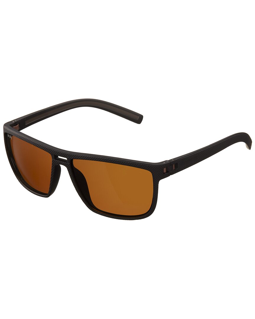 Simplify Unisex Barrett 45x58mm Polarized Sunglasses