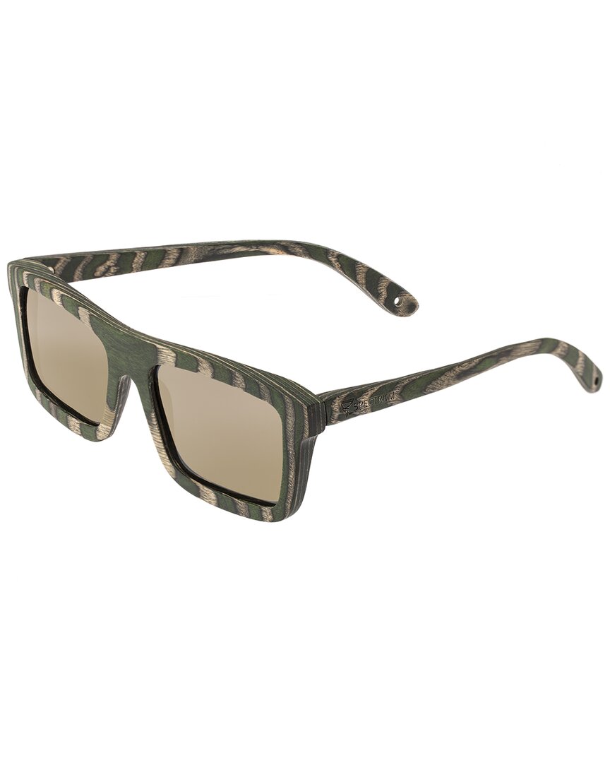 Spectrum Unisex Garcia 37x53mm Polarized Sunglasses