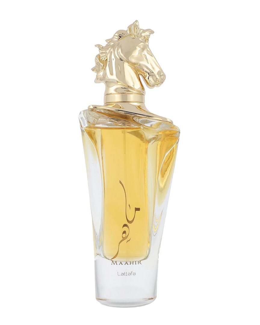 Lattafa Women's 3.4oz Maahir Edp Spray