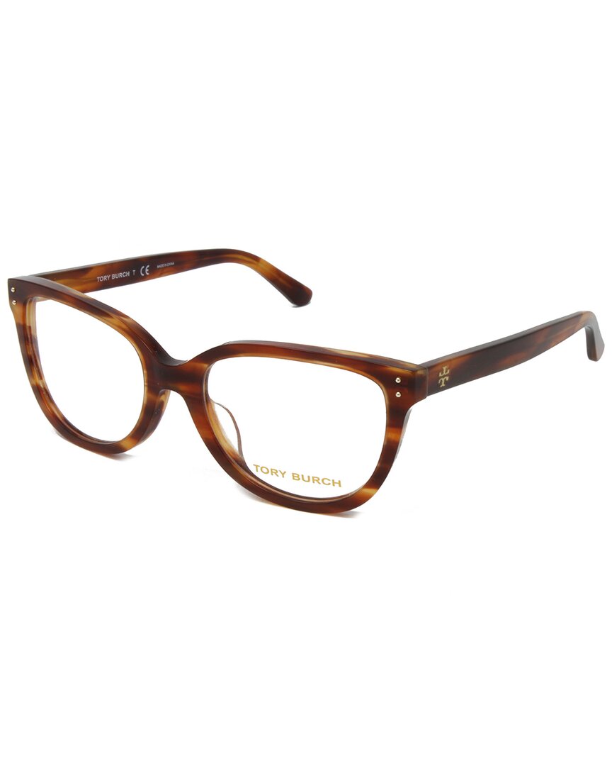 Tory Burch Women's Ty2121u 53mm Optical Frames In Brown