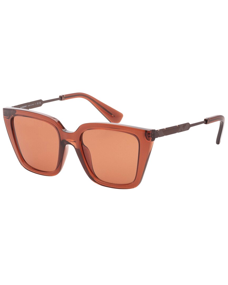 Burberry Women's Brown Be4473u 52Mm Sunglasses
