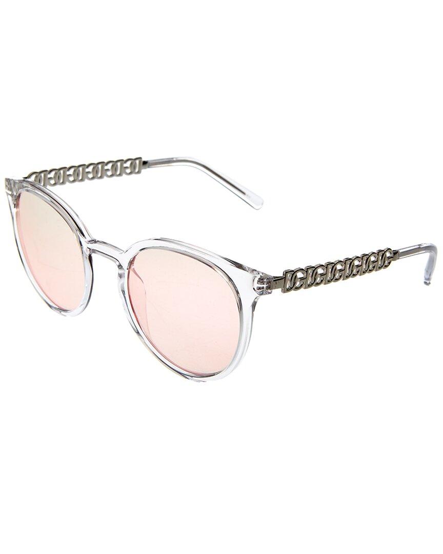 Dolce & Gabbana Unisex Dg6189u 52mm Sunglasses In Metallic