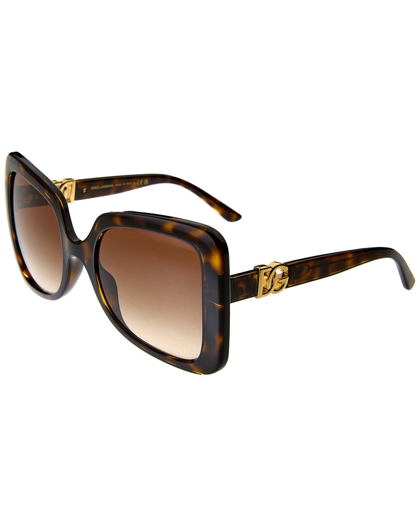 Dolce & Gabbana Unisex Dg6193u 56mm Sunglasses In Brown