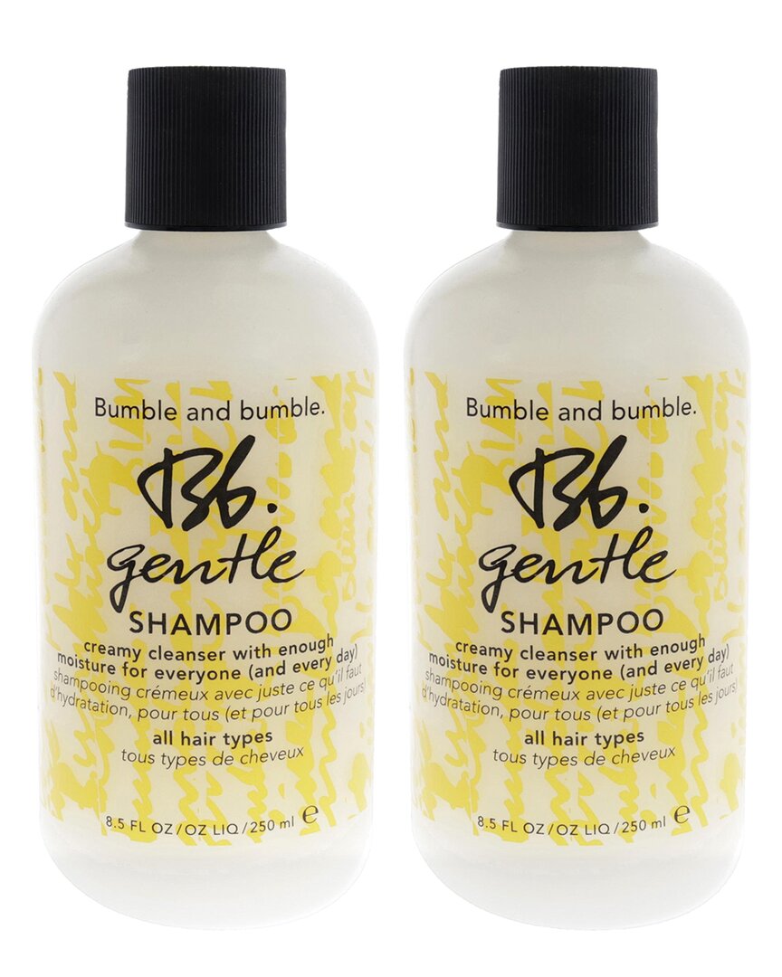 Bumble And Bumble . Unisex 8oz Gentle Shampoo - Pack Of 2