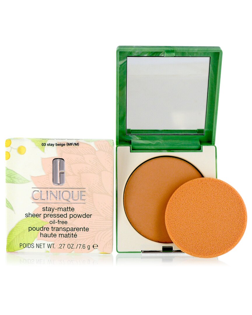 Shop Clinique Stay-matte Sheer Pressed Powder