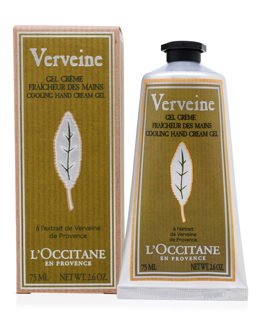 L'occitane Verbena Cooling Hand Cream Gel