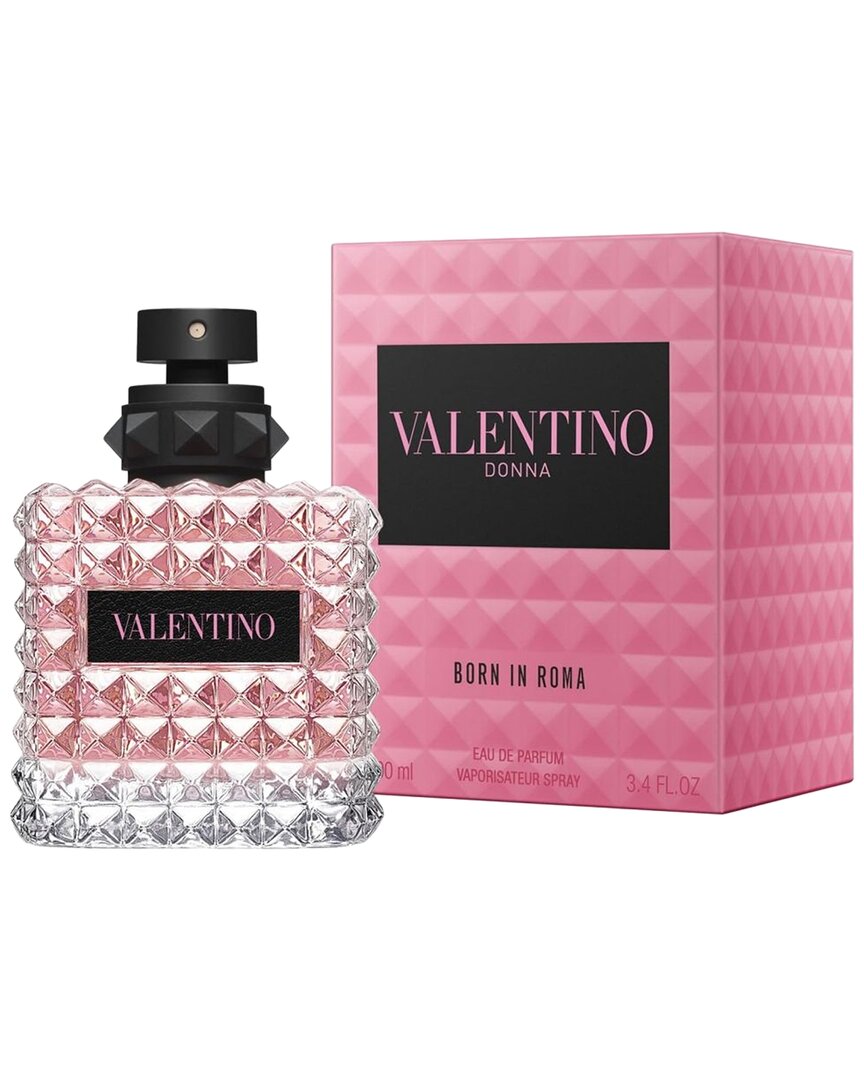 Valentino Women's 3.4oz Donna Born In Roma Edp Spray
