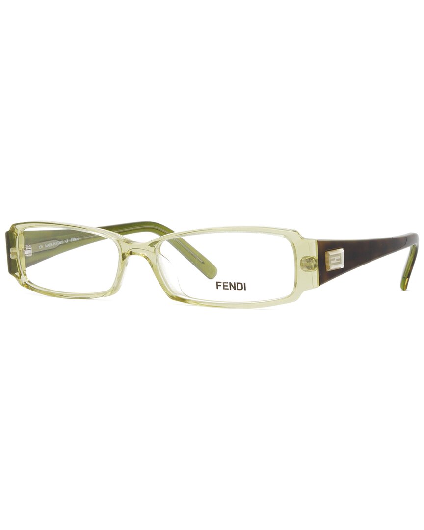 Fendi Women's F891 52mm Optical Frames In Metallic