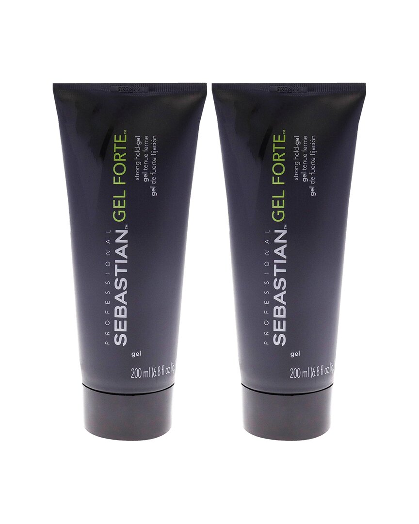 Sebastian Unisex 6.8oz Gel Forte - Pack Of 2