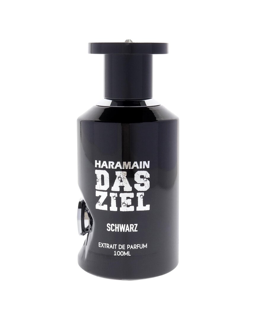 Al Haramain Unisex 3.33oz Das Ziel - Schwarz Edp