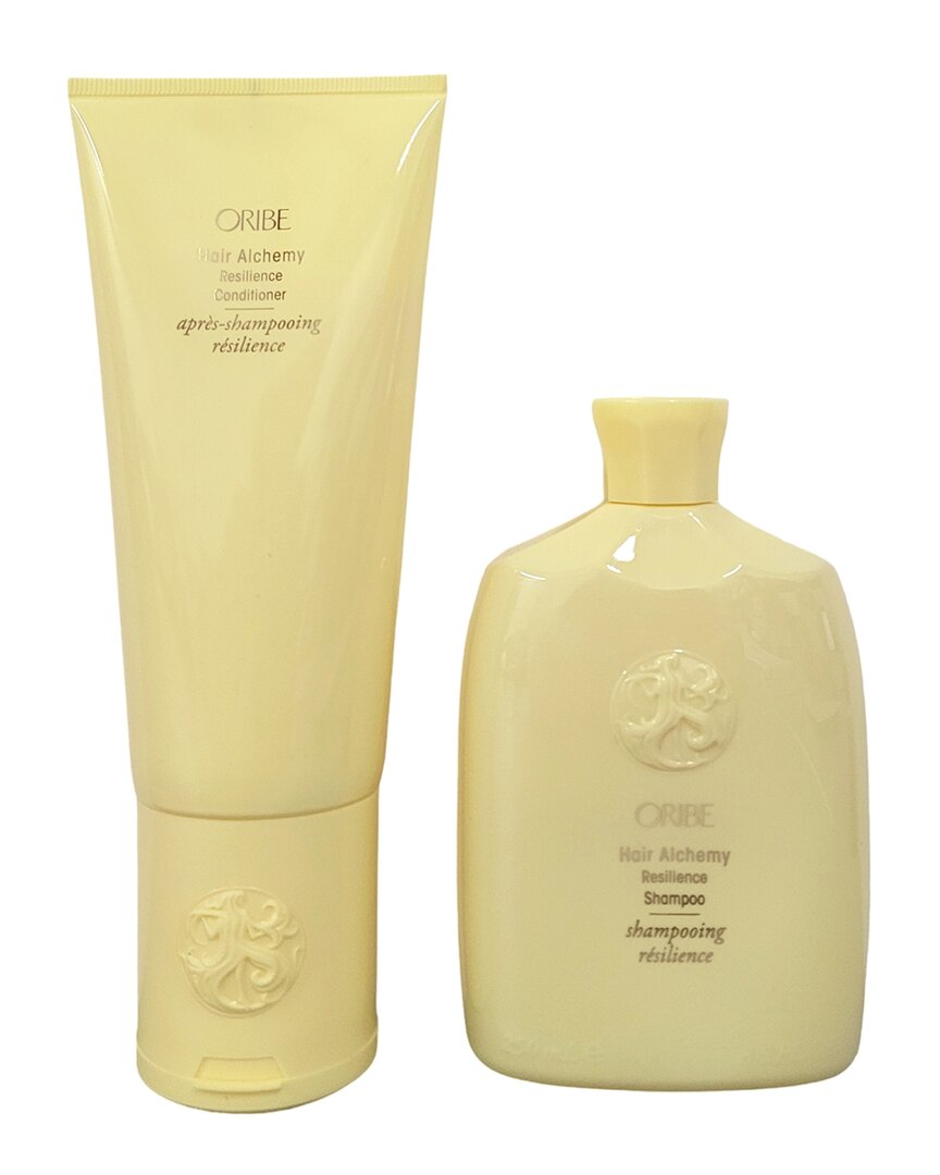 Oribe Unisex Hair Alchemy Resilience Shampoo & Conditioner Duo