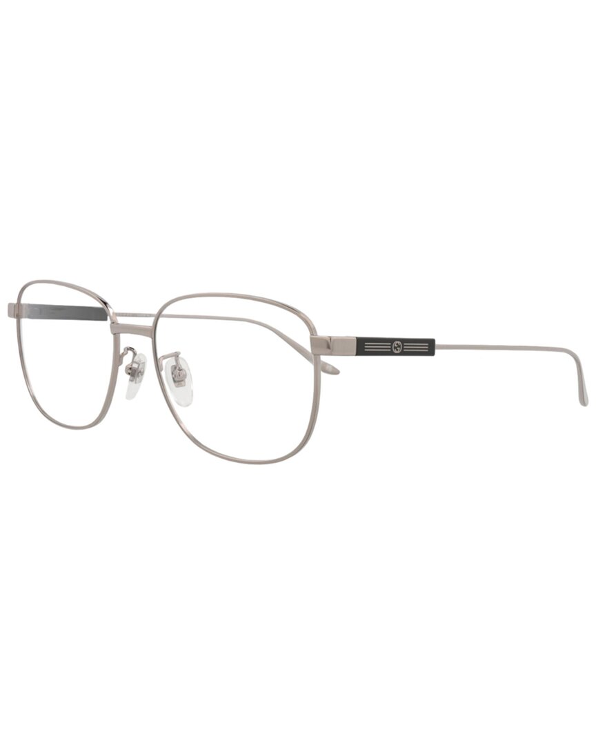 Gucci Men's Gg1312o 57mm Optical Frames In White
