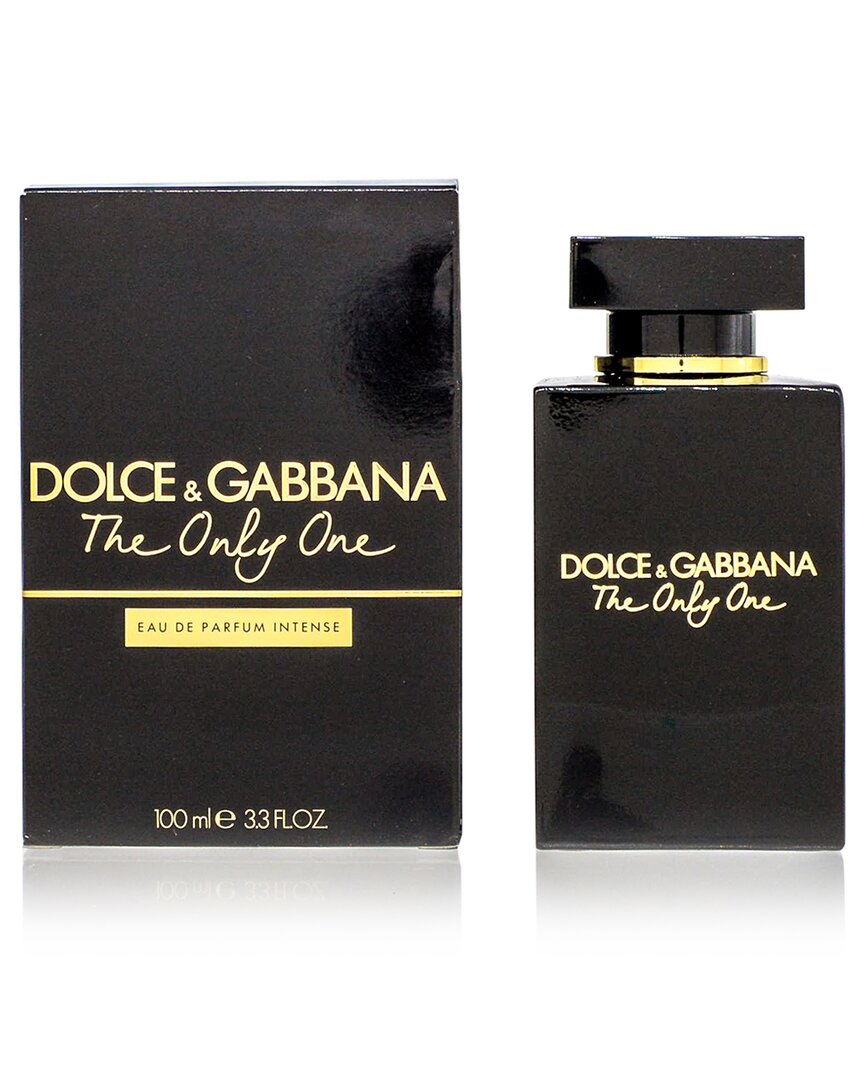 D&g Dolce & Gabbana Women's 3.3oz The Only One Edp