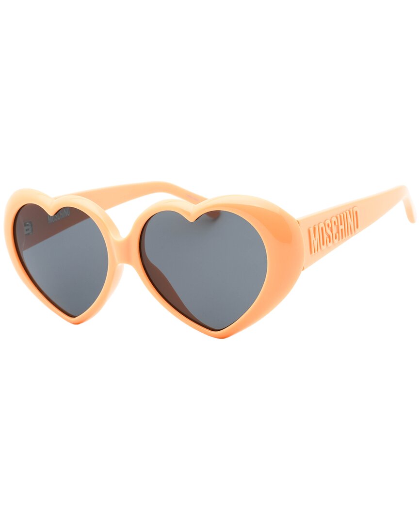 Moschino Women's Mos128/s 56mm Sunglasses In Orange