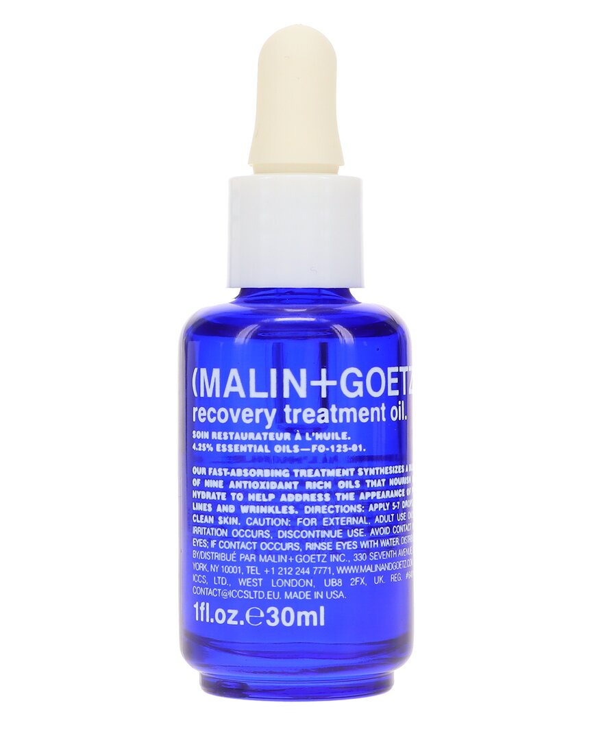 Malin + Goetz Malin+goetz Unisex 1oz Recovery Treatment Oil